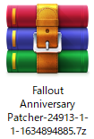 Fallout Anniversary Patcherのインストール-2