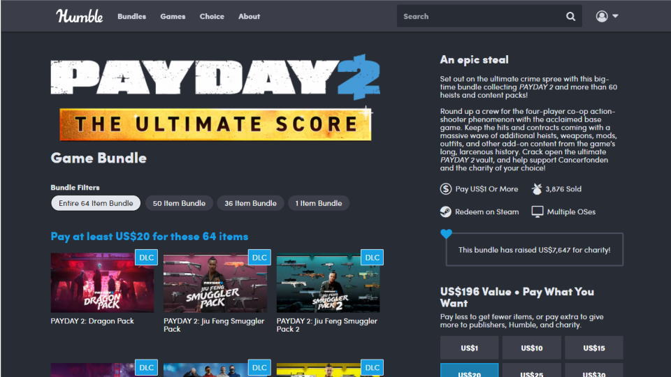 PAYDAY 2: The Ultimate Scoreとは？