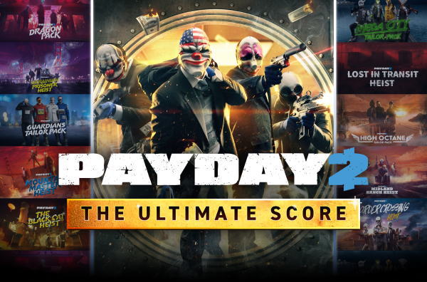 PAYDAY 2: The Ultimate Scoreの価格別構成