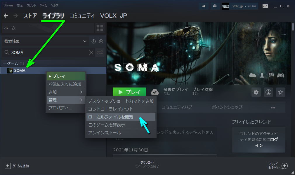 Steam版を日本語化する方法