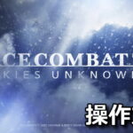 ace combat 7 keyboard controller setting