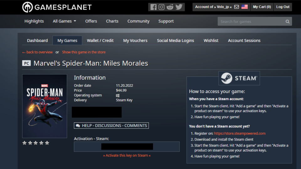 Marvel's Spider-Man Miles Moralesの購入場所