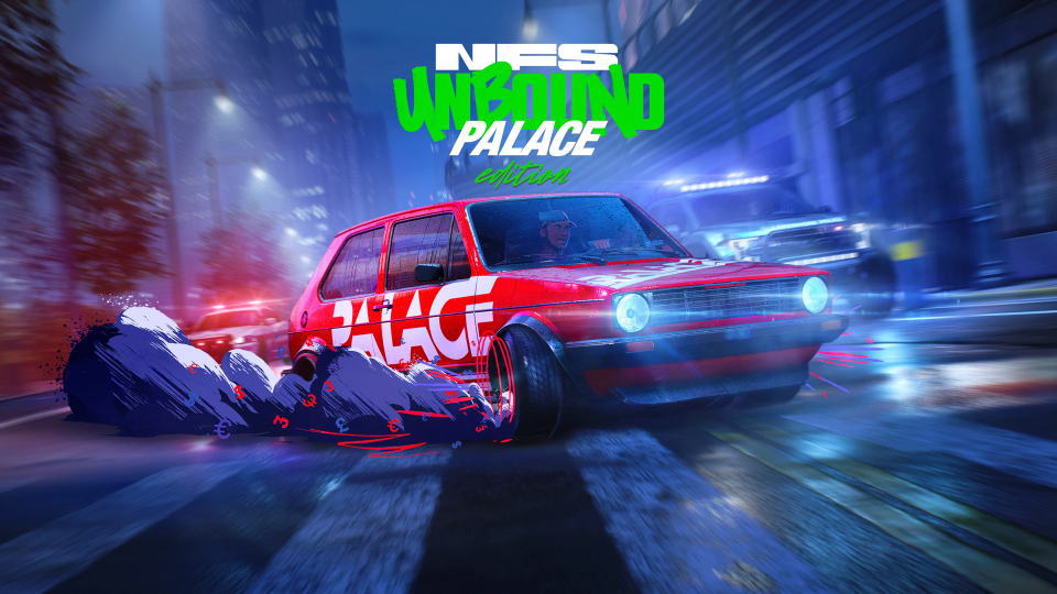Need for Speed Unboundの通常版とPalace Editionの違い