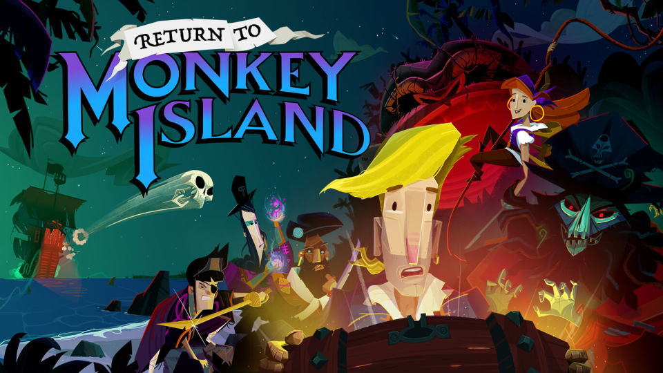 Return to Monkey Islandのキーボードやコントローラーの設定