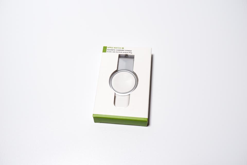 Apple Watch充電器の写真レビュー