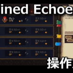 chained echoes keyboard controller setting 1