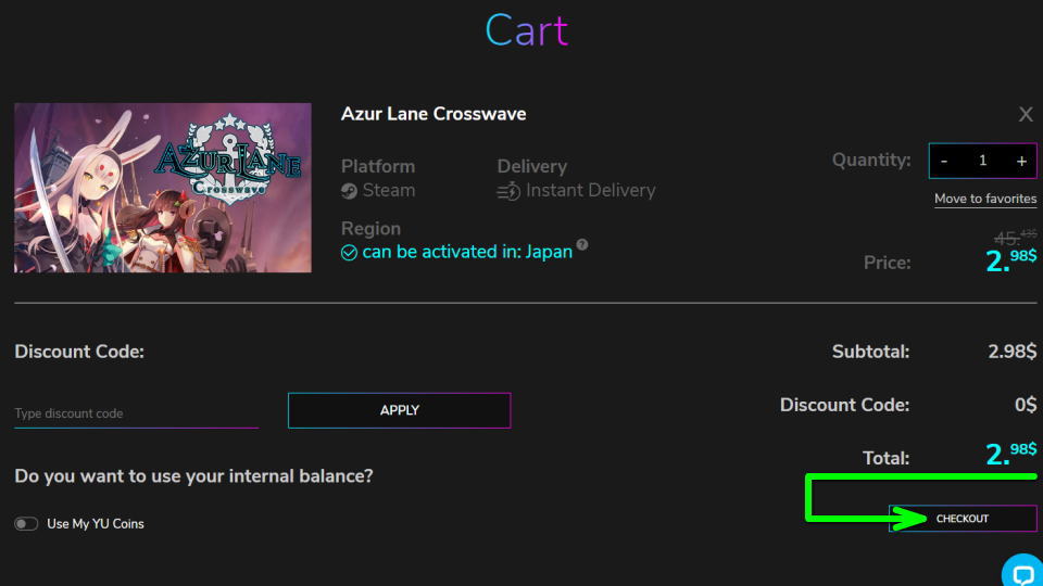 Azur Lane Crosswaveを安く購入する方法-6