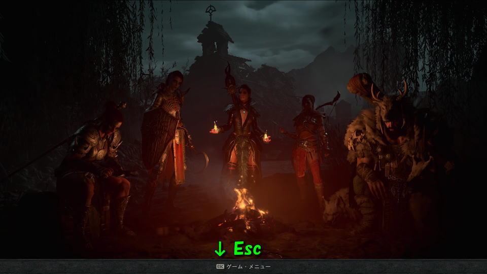 Diablo IVの操作を確認する方法