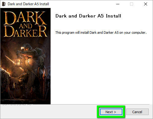Dark and Darkerのインストール方法-3