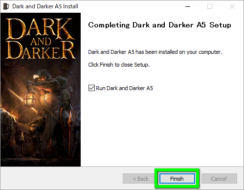 Dark and Darkerのインストール方法-6