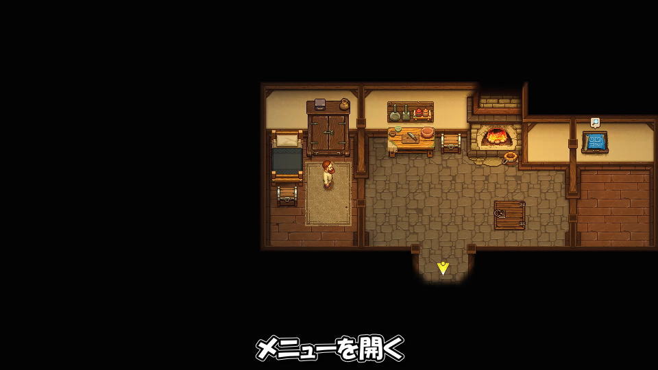 Graveyard Keeperの操作を確認する方法-3