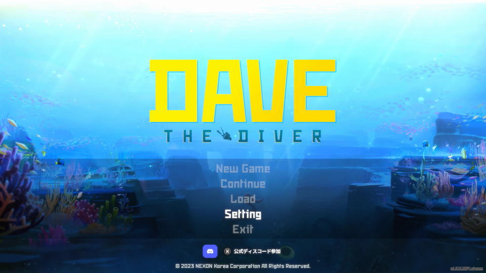 dave-the-diver-control