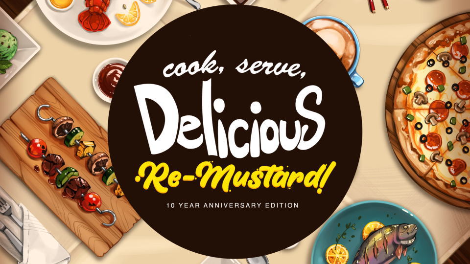 Cook, Serve, Delicious: Re-Mustard!を安く買う方法