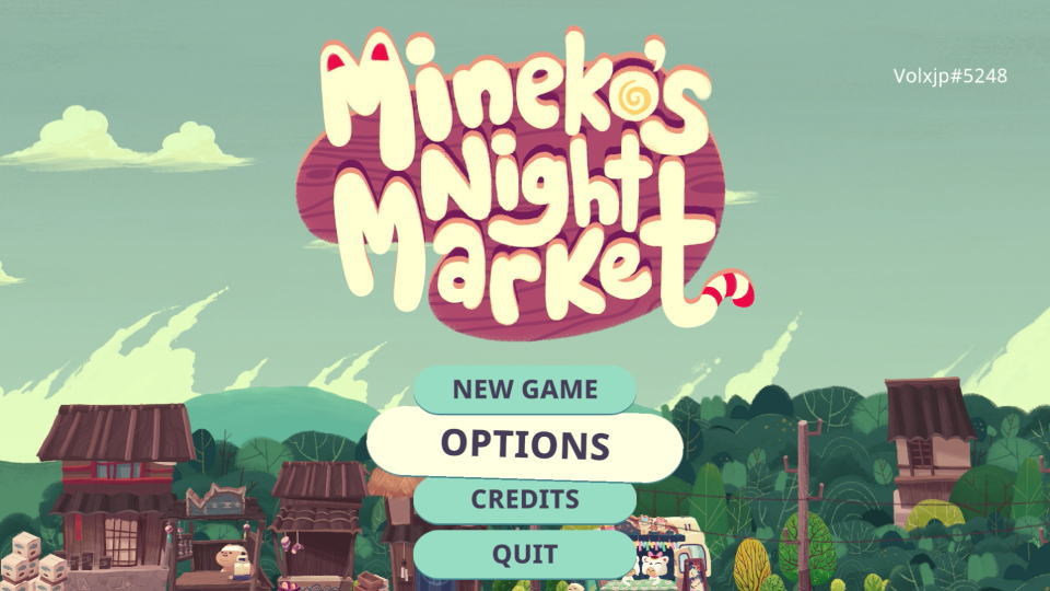 Mineko's Night Marketを日本語化する方法