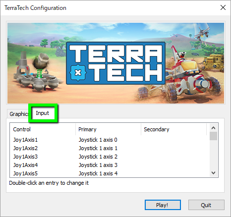 TerraTechのコントローラー設定-2