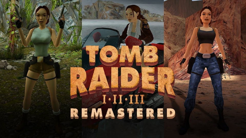 Tomb Raider I-III Remasteredを安く買う方法