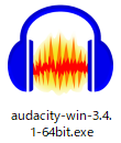 Audacityのインストール方法-2