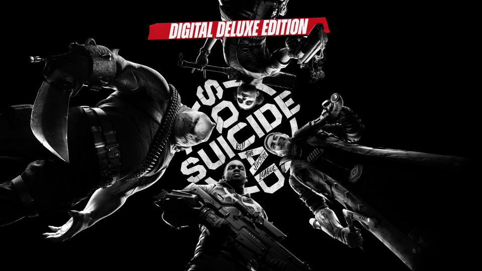Suicide Squad: Kill the Justice League：Deluxe Editionの違い