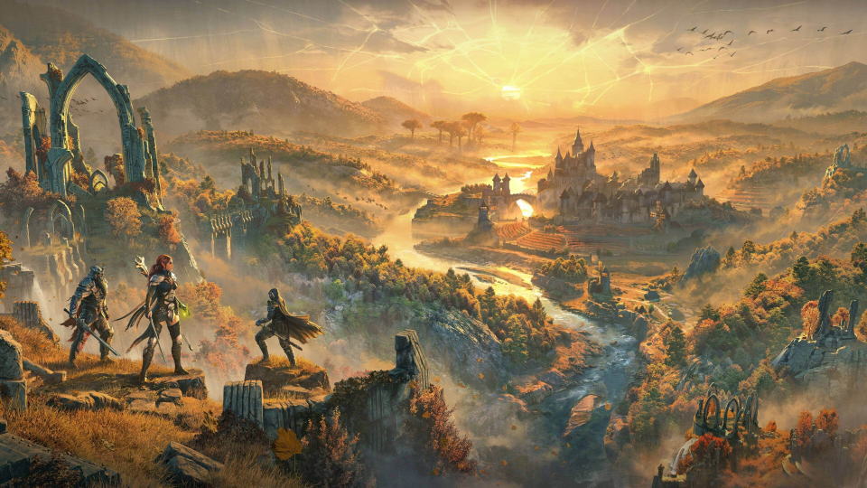 The Elder Scrolls Online Collection: Gold RoadのDeluxe版の違い