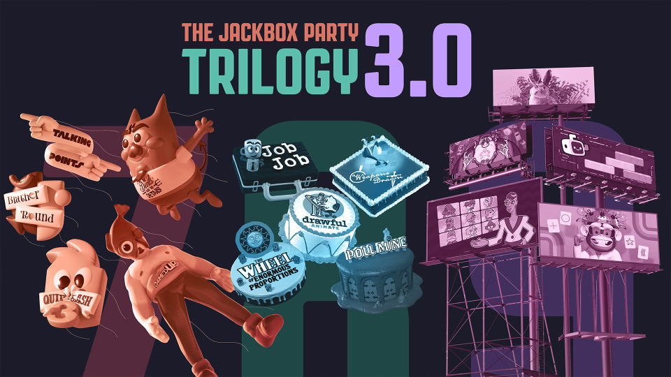 The Jackbox Party Trilogy 3.0を安く買う方法