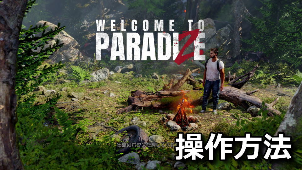 Welcome to ParadiZeのキーボードやコントローラーの設定