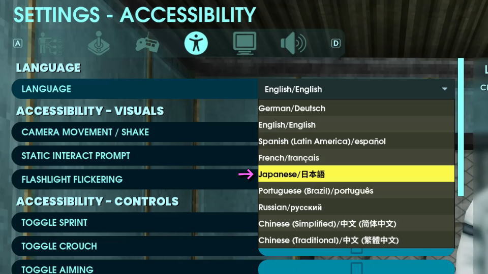 Abiotic Factorを日本語化する方法-3