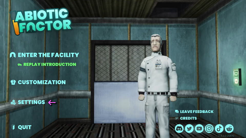 Abiotic Factorを日本語化する方法
