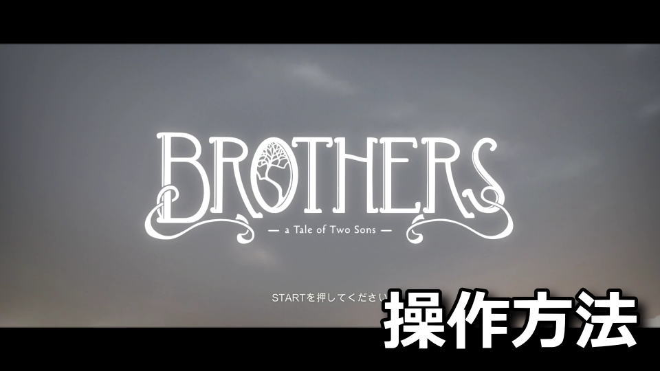 Brothers - A Tale of Two Sonsのコントローラー設定