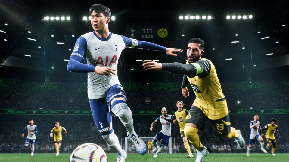 EA SPORTS FC 25の基本操作一覧