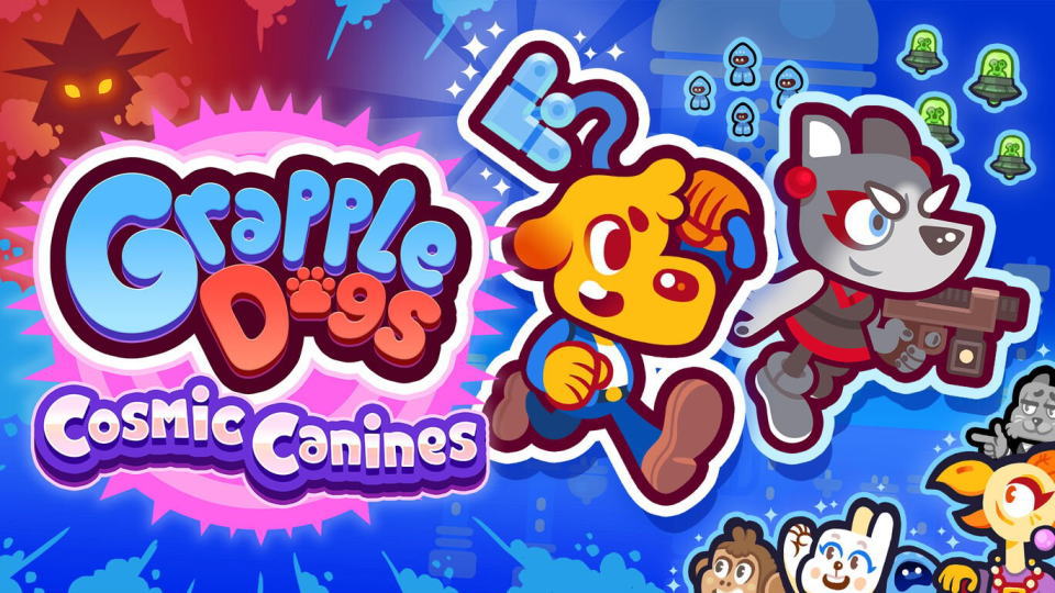 Grapple Dogs: Cosmic Caninesを安く買う方法