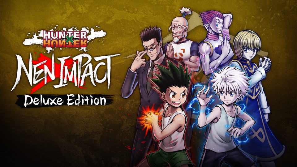 HUNTER×HUNTER NEN×IMPACT：Deluxe Editionの違い