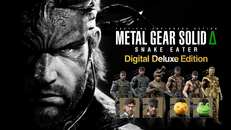 METAL GEAR SOLID Δ: SNAKE EATER：Deluxe Editionの違い