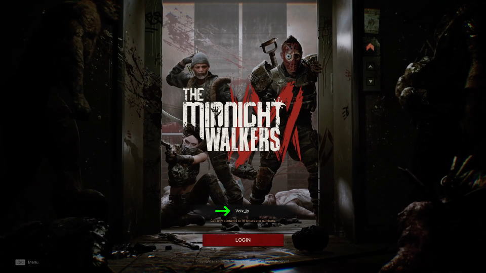 The Midnight Walkersを日本語化する準備