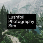 lushfoil photography sim kakaku hikaku tigai