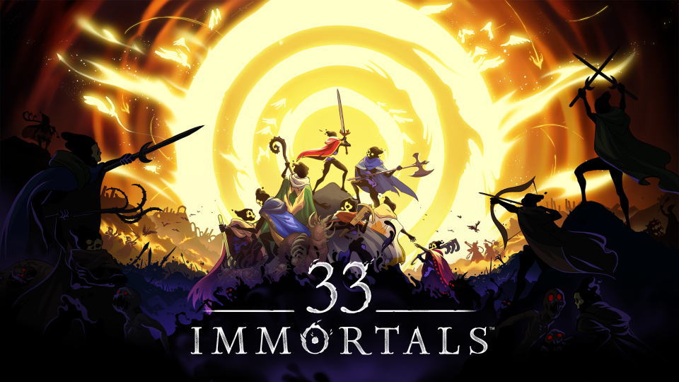 33 Immortalsのキーボードとコントローラー設定