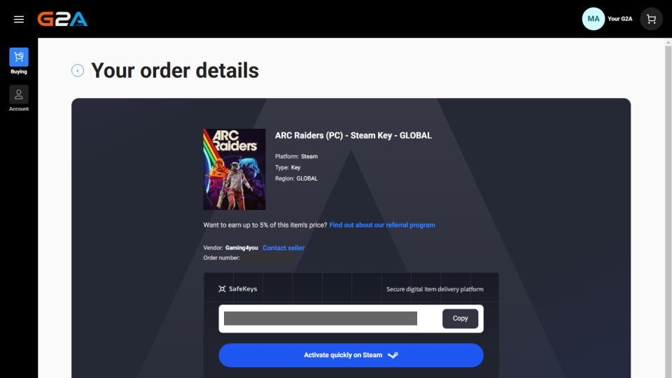 ARC Raidersの入手場所