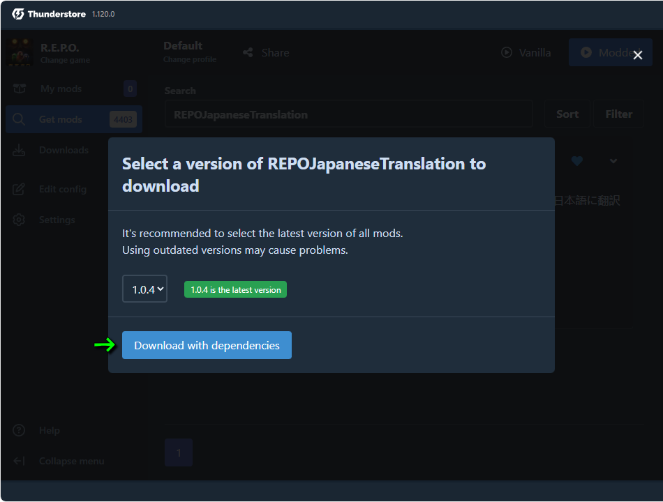 R.E.P.O.を日本語化する方法-6