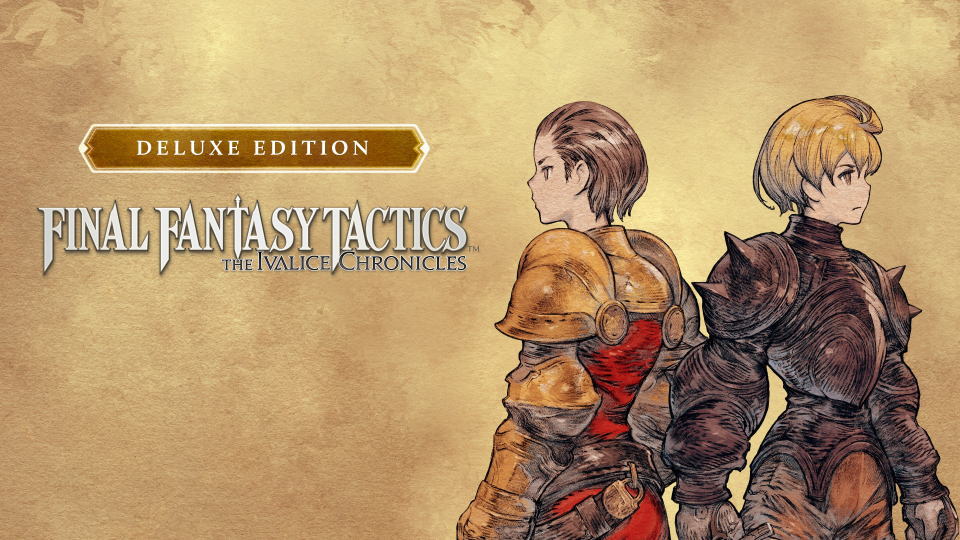 Final Fantasy Tactics】Deluxe Editionの違い