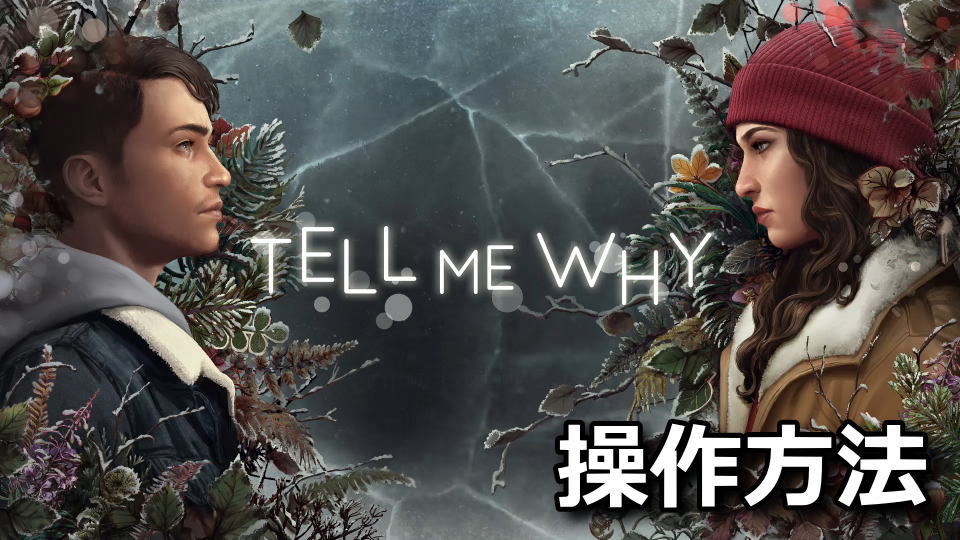 Tell Me Why：キーボードとコントローラー設定