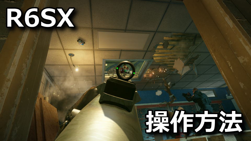 R6SX：コントローラーの設定