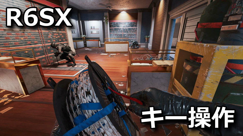 R6SX：キーボードの設定