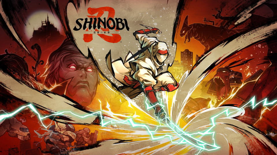 SHINOBI 復讐の斬撃のキーボードとコントローラー設定