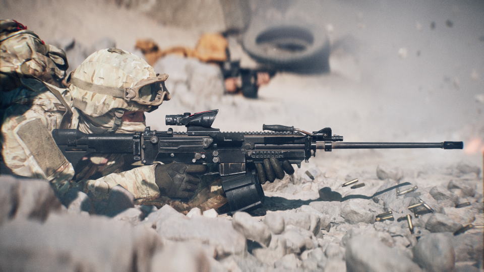 BF6:武器の解除方法