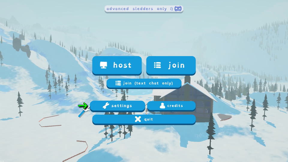 Sledding Gameを日本語化する方法