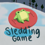 sledding game keyboard controller setting