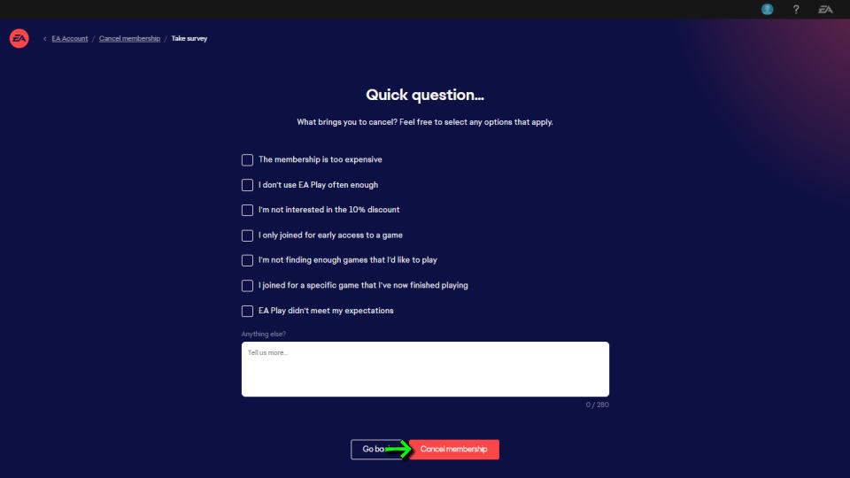 EA Play Proの解約方法-7