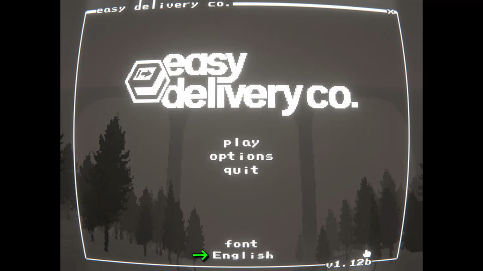 Easy Delivery Co.を日本語化する方法