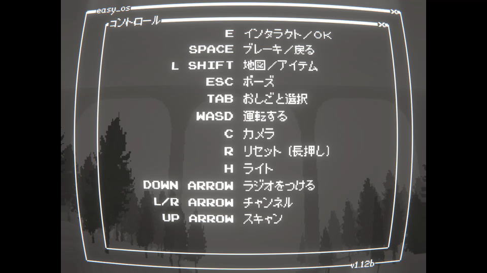 Easy Delivery Co.のキーボード設定