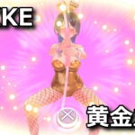 hebereke bunny garden golden costume