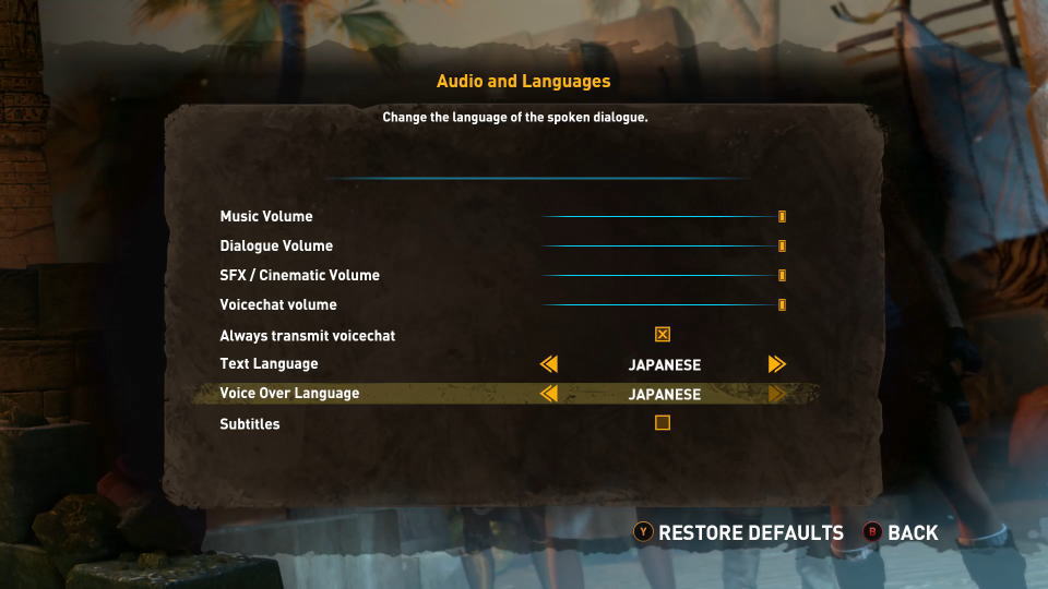 Lara Croft and the Temple of Osirisを日本語化する方法-4